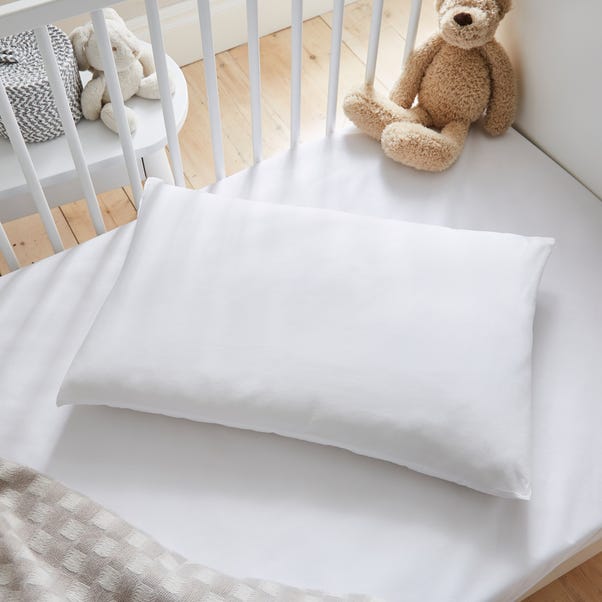 Fogarty Little Sleepers Anti Allergy Cot Bed Pillow White undefined