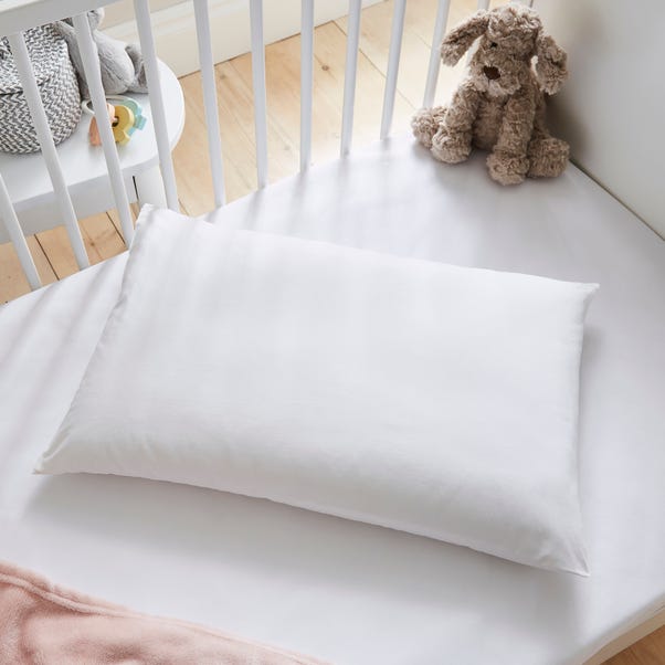 Fogarty Little Sleepers Forever Fresh Cot Bed Pillow White undefined