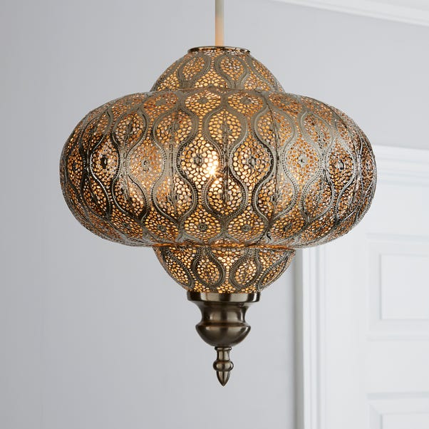 Lucena Fretwork Easy Fit Pendant image 1 of 4
