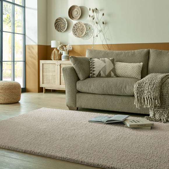 Practirug Snuggle Washable Rug Natural