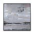 The Art Group Premium Edit The Turning Tide Framed Canvas Grey