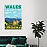 The Art Group Wales Wooden Wall Art MultiColoured