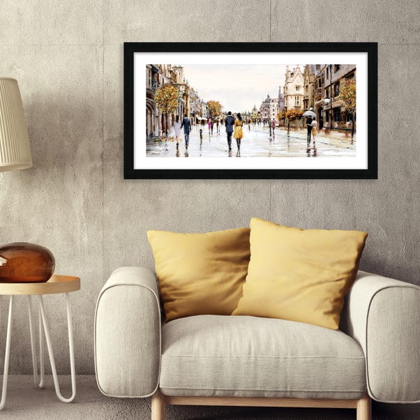 The Art Group Street After Rain Framed Print image 1 of 2