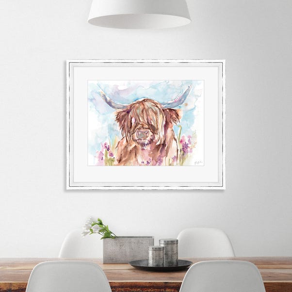 The Art Group Highland Cow Framed Print image 1 of 4