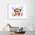The Art Group Highland Cow Framed Print Brown
