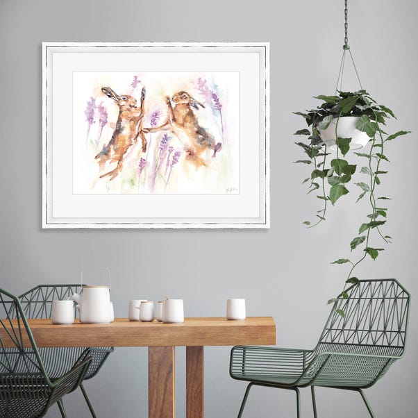 The Art Group Spring Hares Framed Print image 1 of 4