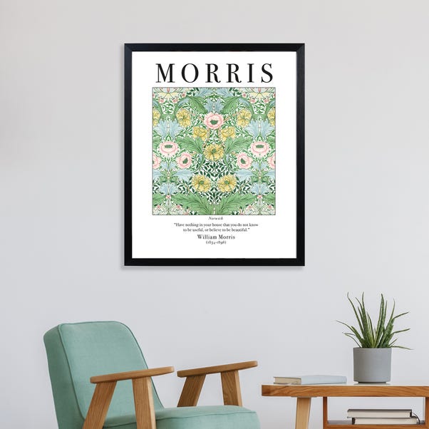The Art Group Norwich Framed Print by William Morris image 1 of 4