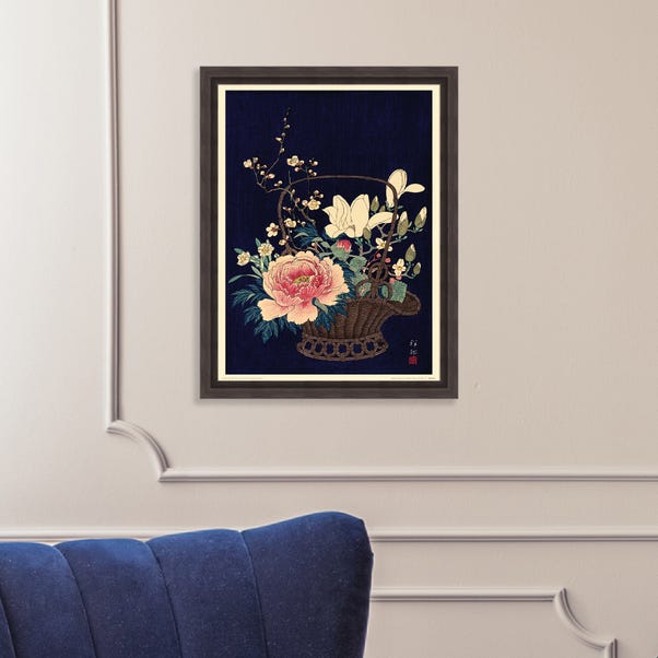 The Art Group Basket Of Flowers Framed Print image 1 of 3