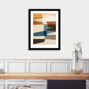 The Art Group Mid Century Modern Iii Framed Print