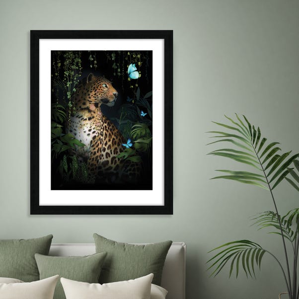 The Art Group Leopard Framed Print image 1 of 3