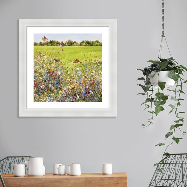 The Art Group Open Meadow Framed Print image 1 of 3