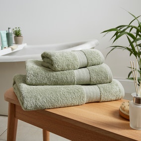 Sage Hotel Luxury Organic Cotton Towel