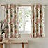 Country Meadow Natural Eyelet Curtains  undefined