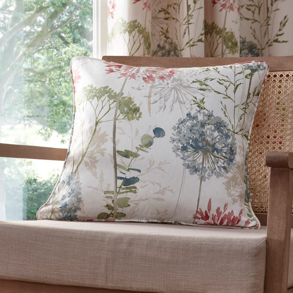 Country Meadow Natural Cushion image 1 of 2