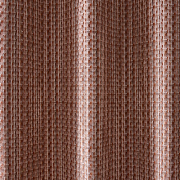 Ryder check rust eyelet curtains dunelm