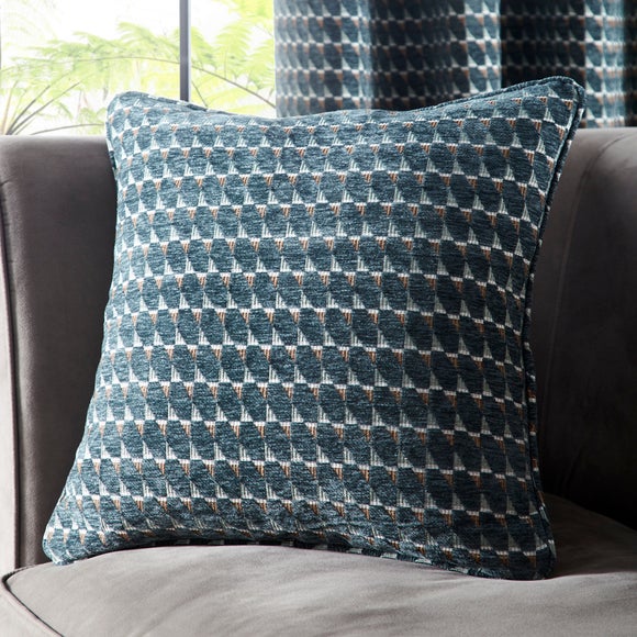 Dunelm teal clearance cushions