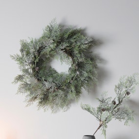 Winter Woodland Pine Wreath