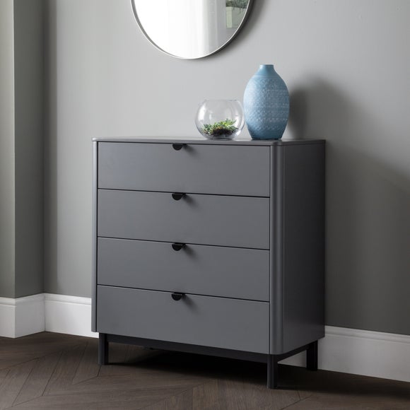 Grey chest of drawers shop dunelm