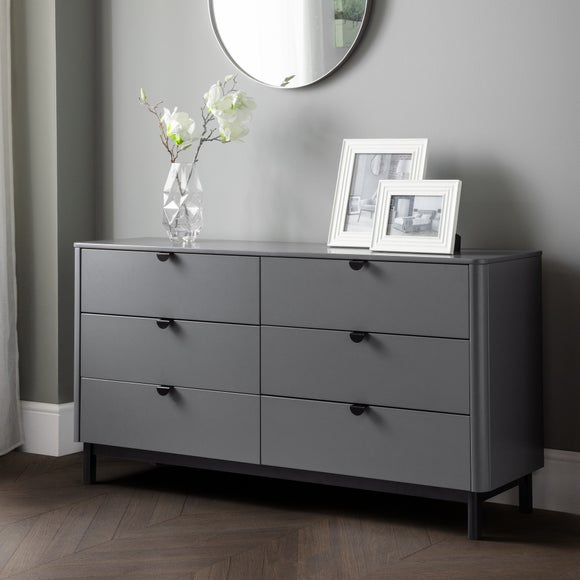 Dunelm deals black drawers