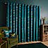 Butterfly Curator Emerald Eyelet Curtains  undefined