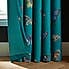 Butterfly Curator Emerald Eyelet Curtains  undefined