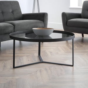 Loft Coffee Table- Smoked Glass
