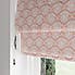 Global Daisy Coral Blackout Roman Blind  undefined