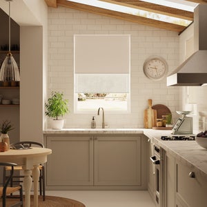 Sheer And Blackout Double Roller Blind