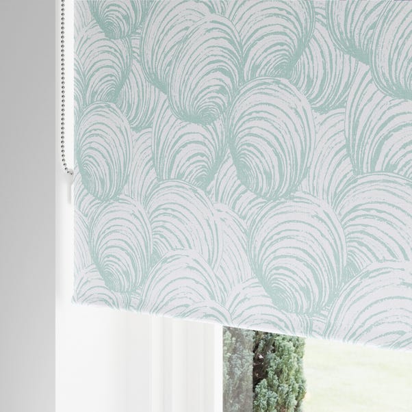 Venus Seafoam Roller Blind Dunelm