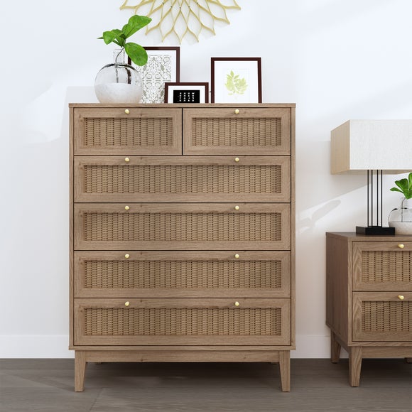 Daniella 6 deals drawer dresser