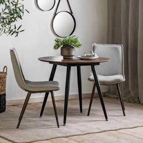 Newport 4 Seater Round Dining Table