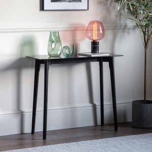 Cedar & Sage Brea Console Table- Glass