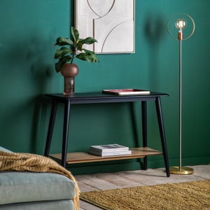 Cedar & Sage Napa Console Table- Black