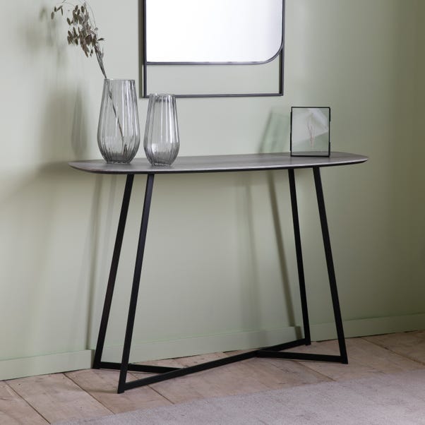 Milford Console Table, Oak Effect image 1 of 3