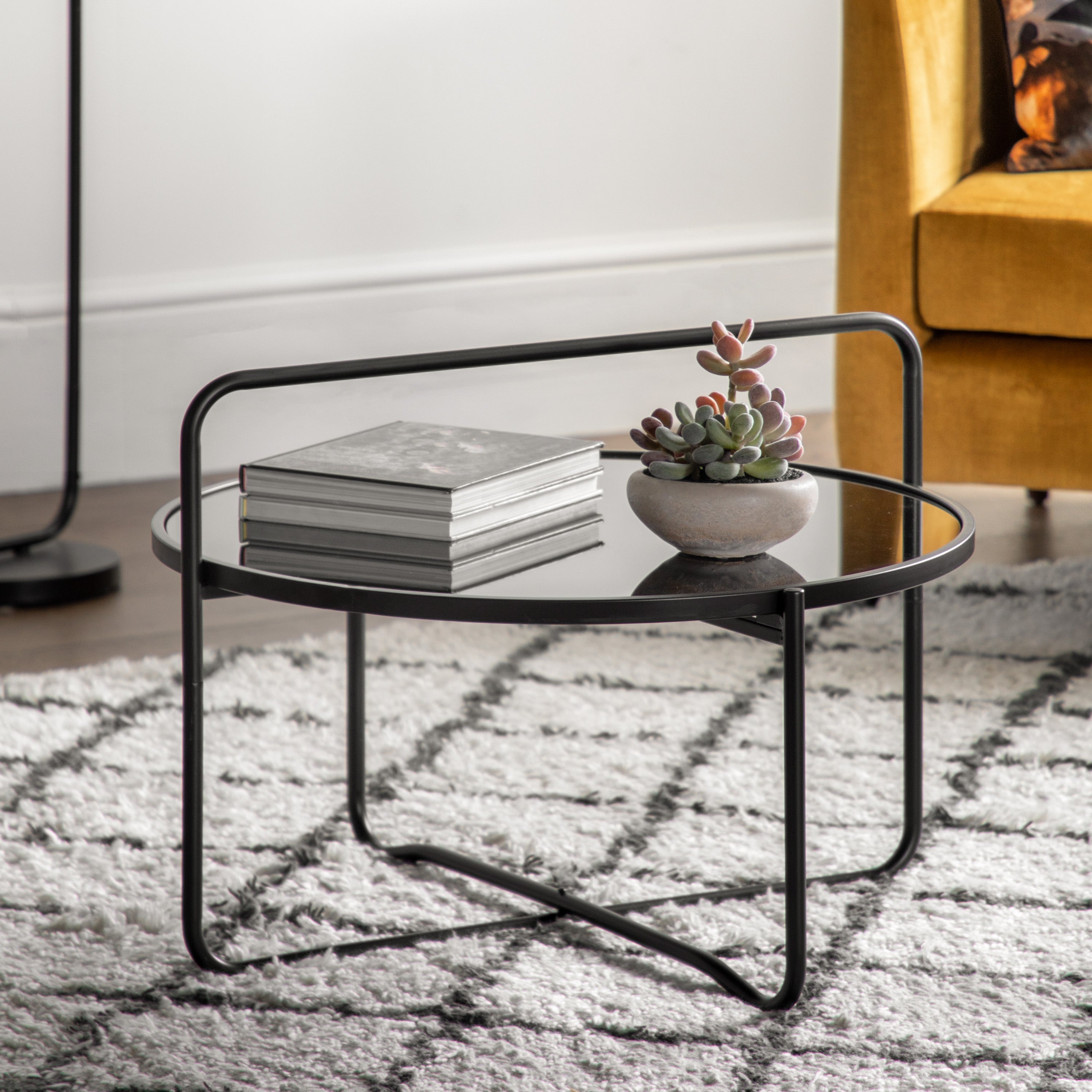 Dixon Coffee Table Iron Black