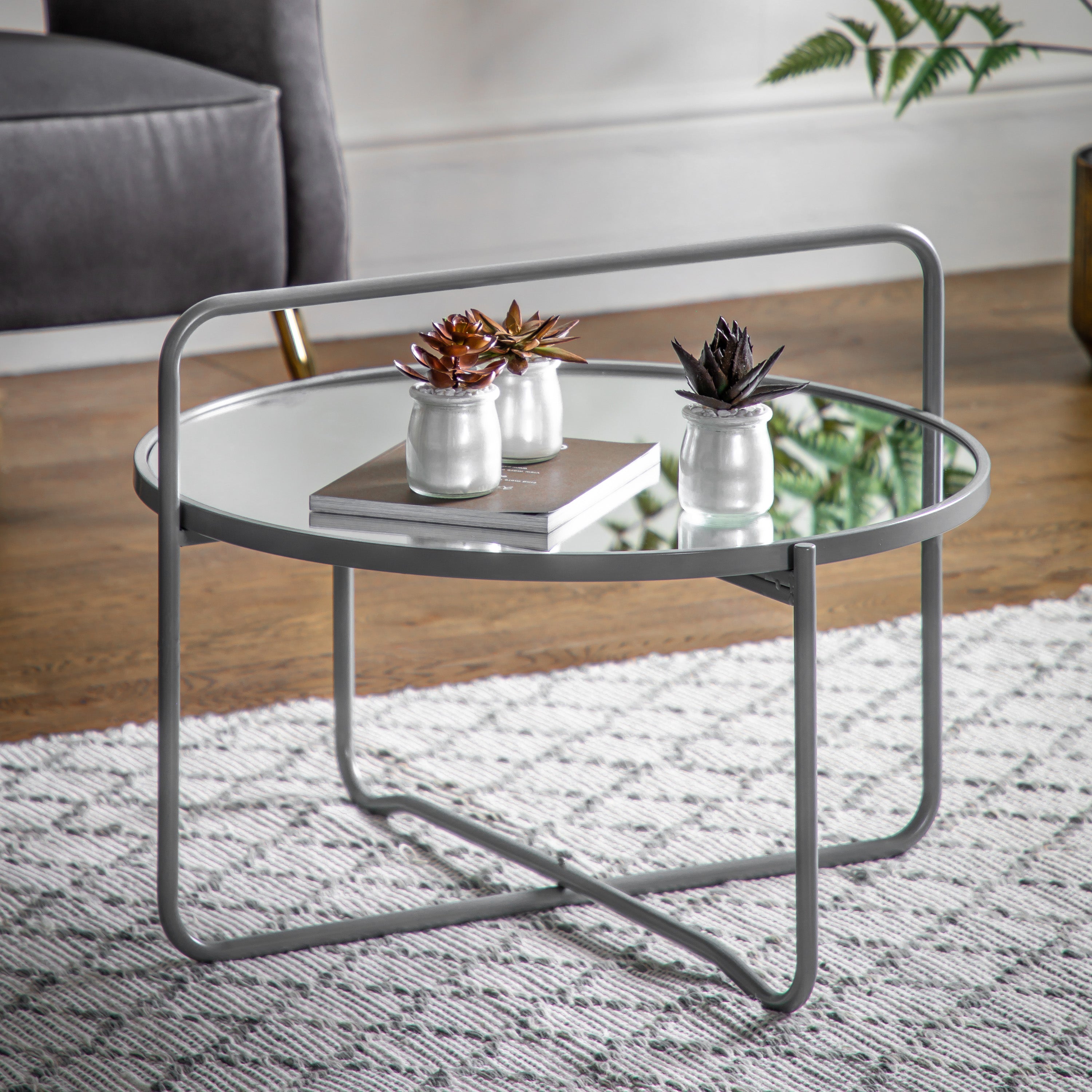 Dixon Coffee Table Iron Grey