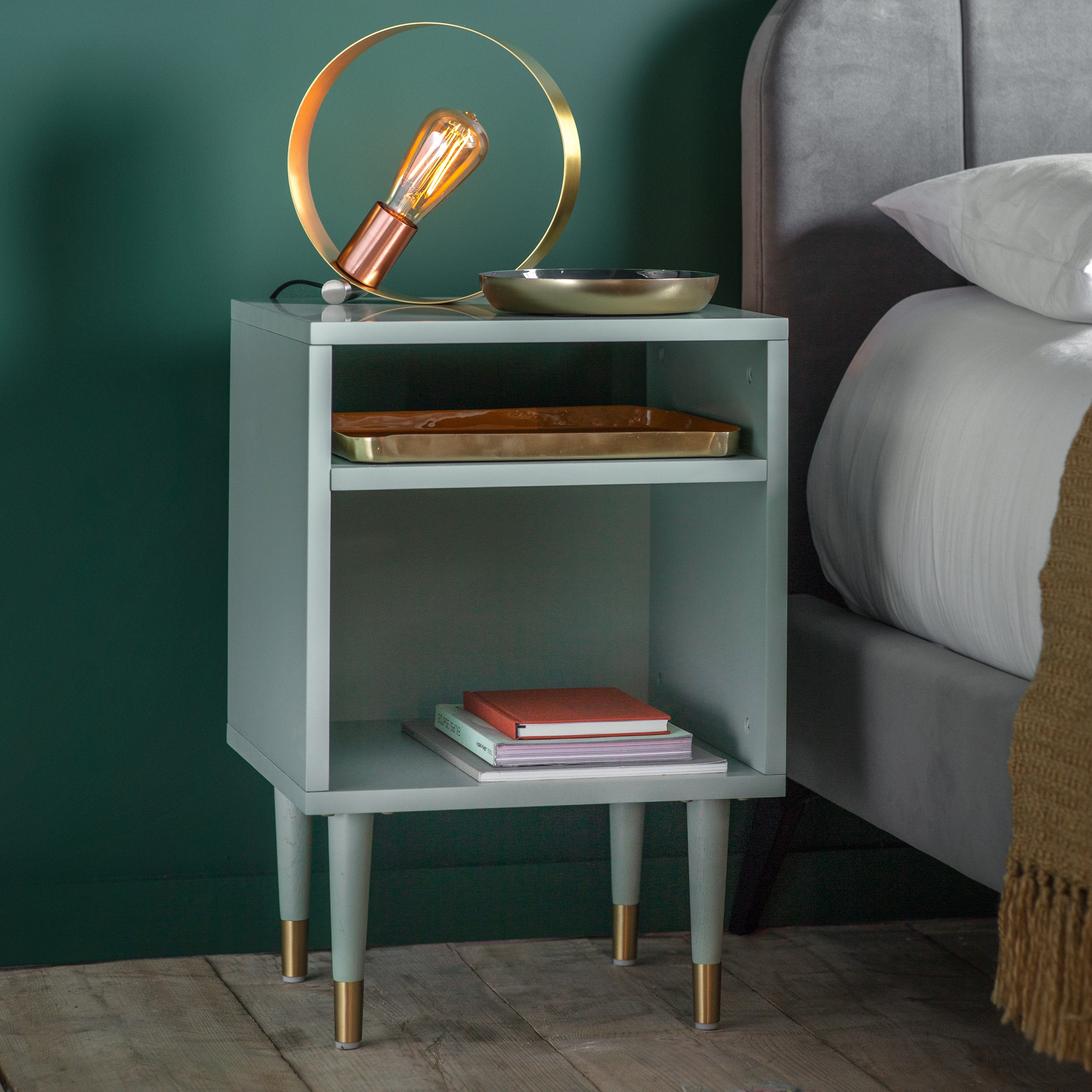 Whittier Side Table Green