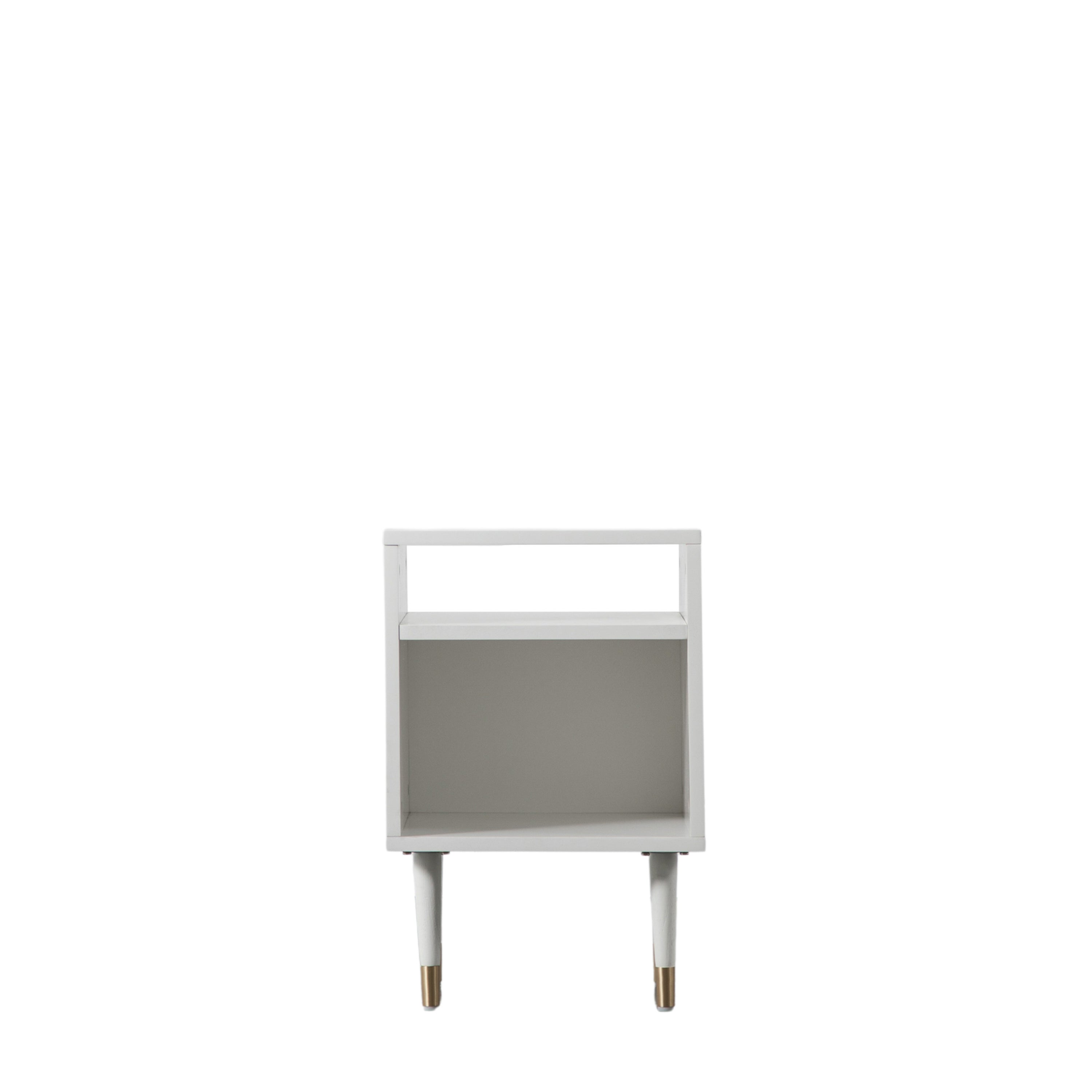 Whittier Side Table White