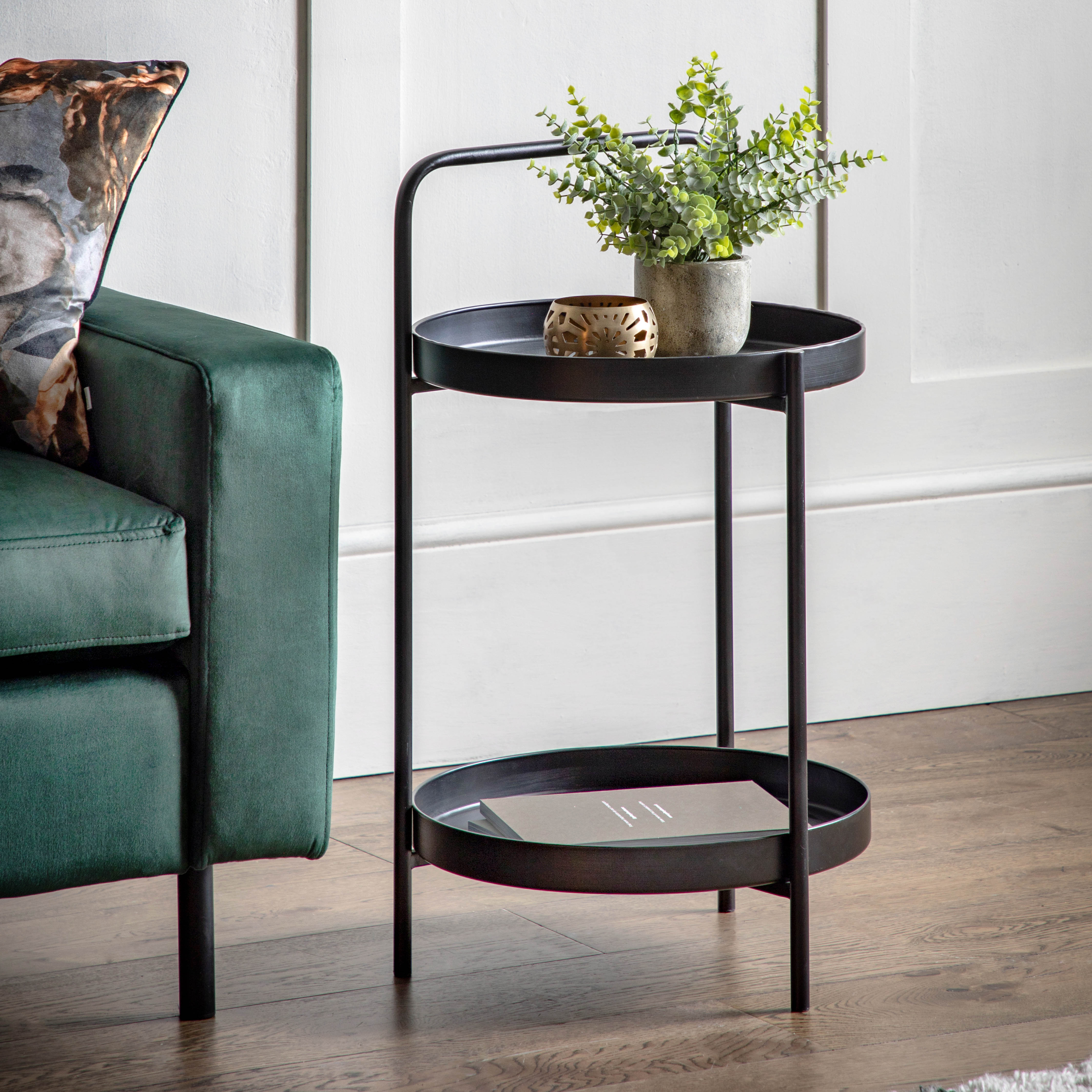 The Dunelm bath side table is the new must-have bathroom accessory