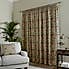 Ruskin Natural Pencil Pleat Curtains  undefined
