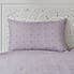 Rhianna Lilac Duvet Cover and Pillowcase Set  undefined