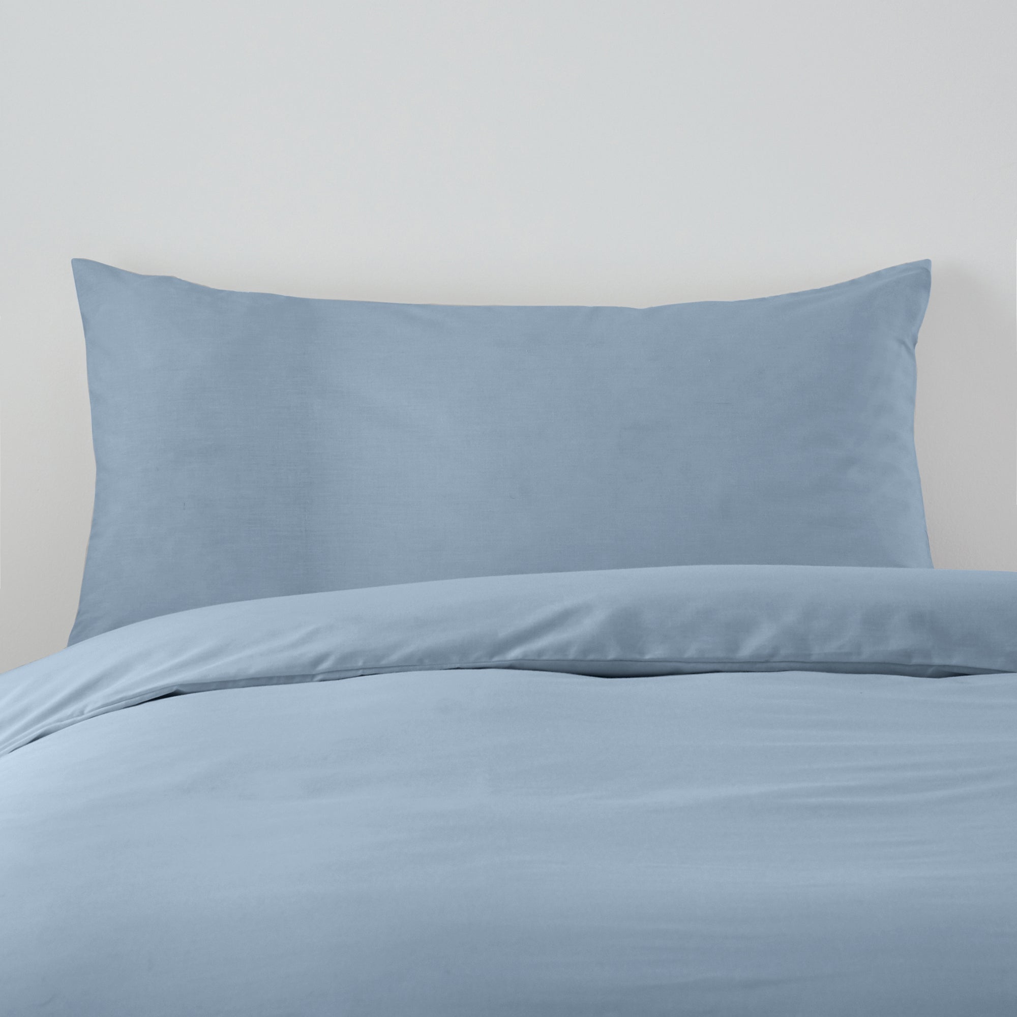 Soft And Easycare Standard Pillowcase Pair Blue