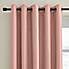 Berlin Rose Thermal Blackout Blackout Eyelet Curtains  undefined