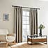 Berlin Linen Thermal Blackout Pencil Pleat Curtains  undefined