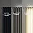 Berlin Charcoal Thermal Blackout Pencil Pleat Curtains  undefined