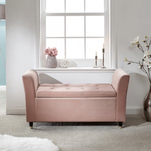 Genoa Window Seat- Chenille