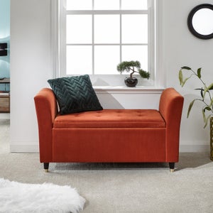Genoa Window Seat- Chenille