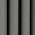 Rotterdam Herringbone Steeple Grey Blackout Eyelet Curtains  undefined