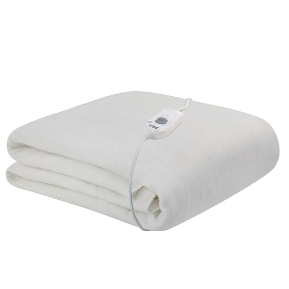 Dunelm 2025 electric blanket