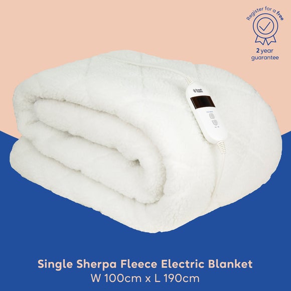 super king electric blanket dunelm